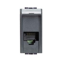 PRESA TELEFONICA BTICINO LIVING RJ11 L4258/11