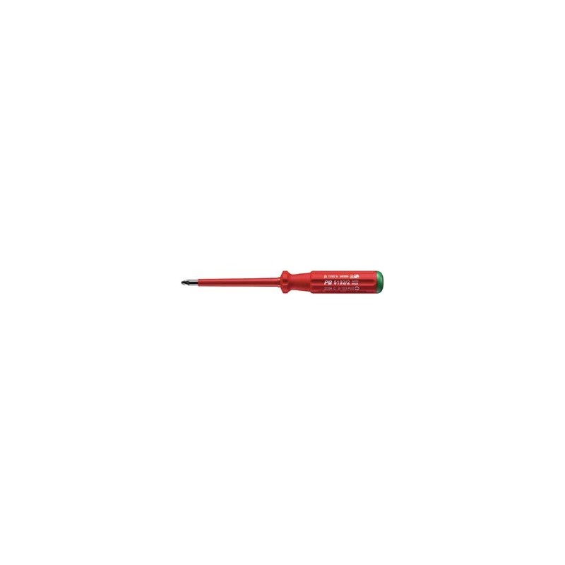 CACCIAVITI PB 5192 N.1- 80 ISOLATI 1000V SWISS TOOLS CACCIAVITI PB 5192 N.1- 80 ISOLATI 1000V SWISS TOOLS