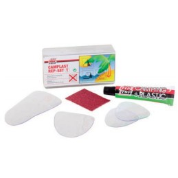 KIT RIPARAZIONE TENDE CAMPLAST SET1