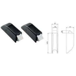 SCROCCHI VERTICALI ISEO KIT 9410201505