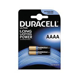 PILE DURACELL ULTRA 2500-AAAA PZ2