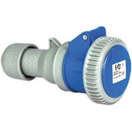 PRESE CEE IP67 16A230V BLU 2P+T VB2132