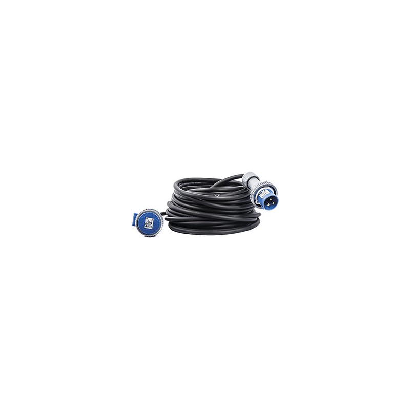 Borsa Per Trasporto Cavo Di Prolunga Maypole MP37705 – 25 Metri – Pratica E Leggera, Colore Blu – Ideale Per Campeggio E Ufficio