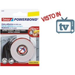 NASTRO BIADESIVO TESA 55791 POWERBOND 19X1,5M