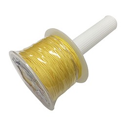 LIGNOLA NYLON GIALLO FLUO BOBINA 100 MT. CON MANICO