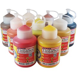 COLORANTI UNIVERSALI SUPER TINTASOL ML.250 ROSSO VIVO L32