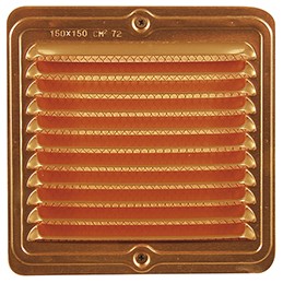 GRIGLIE APPOGGIO QUADRE RAME CON RETE 200X200