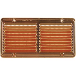 GRIGLIE APPOGGIO RETTANGOLARI RAME CON RETE 150X280