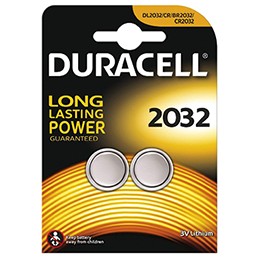 PILE DURACELL PASTIGLIA DL2032 PZ.2