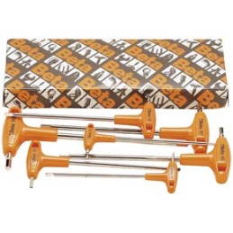 SERIE CHIAVI MASCHIO ESAGONALE PIEGATE BETA ART.96T-S6
