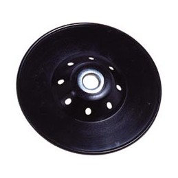 PLATORELLO PER SMERIGLIATRICI PG NYLON D.178 FORO MM.14