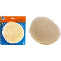 CUFFIA PG IN LANA D'AGNELLO ATTACCO VELCRO D.125 339.23