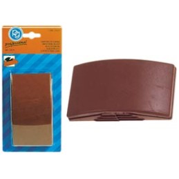 TAMPONE GOMMA POGGI PER CARTA ABRASIVA ART.339.70 125X70
