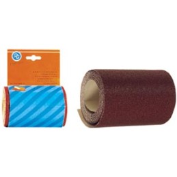 CARTA ABRASIVA VELCRO ROTOLI 120X3M.GR 50