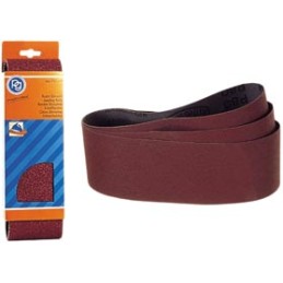 NASTRI ABRASIVI POGGI PER SMERIGLIATRICI A NASTRO MM.457X75