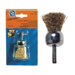 SPAZZOLE PG A PENNELLO C/GAMBO MM.25