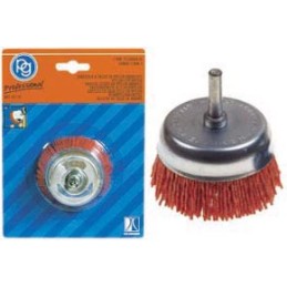 SPAZZOLE A TAZZA NYLON POGGI CON GAMBO D. 70