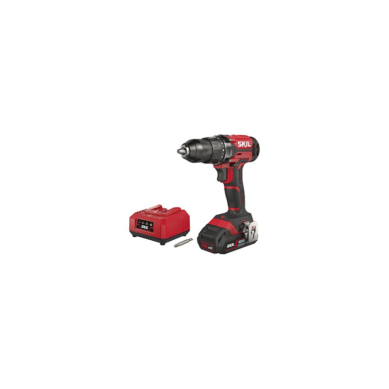 TRAPANO BATTERIA SKIL 3010AA RED LINE