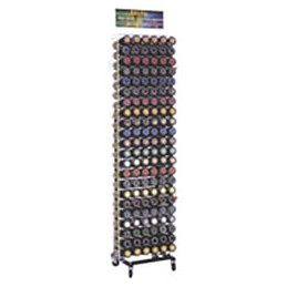 ESPOSITORE AREXONS SMALTO SPRAY 132 POSTI VUOTI