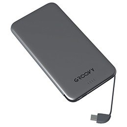 POWER BANK GROOVY NEW 4000MAH PER ANDROID