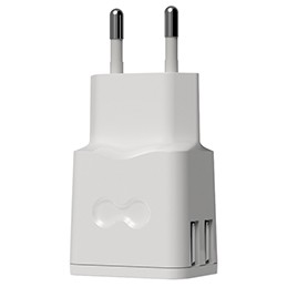 PRESA CARICATORE GROOVY NEW 2.4A 2-USB