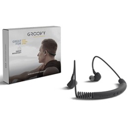 CUFFIE AURICOLARI GROOVY WIRELESS SPORT