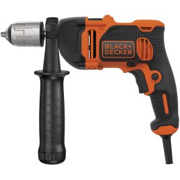 TRAPANO PERCUSSIONE BLACK+DECKER BEH850K-QS