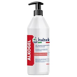 IGIENIZZANTE GEL MANI ITALTEK LT.1 C/DOSATORE