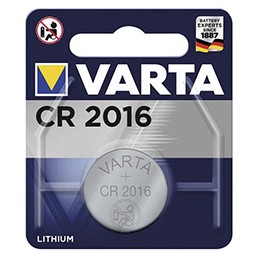 PILE VARTA PASTIGLIA CR2016 PZ.1