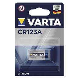 PILE VARTA CR123A/DL123 LITIO PZ.1