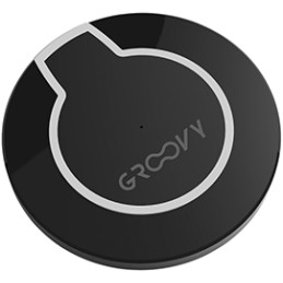CARICATORE TELEFONO GROOVY WIRELESS DISK