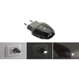 LUCE NOTTURNA LED MULTIFUNZIONE ELECTRALINE 58310