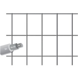 RETE ELETTROSALDATA ZINCATA PRIMA FIRST 50X25X1,9 CM.120