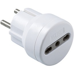 ADATTATORI ELECTRALINE PRESA BIP.16A / SP.SCHUKO
