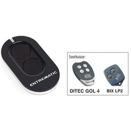RADIOCOMANDI DITEC ENTREMATIC ZEN 4 EX GOL4 (BIXLP2)
