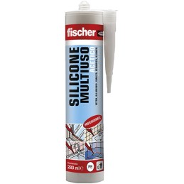 SILICONE FISCHER MULTIUSO TRASPARENTE