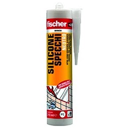 SILICONE NEUTRO FISCHER SFN SPECCHI BIANCO