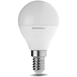 LAMP.NOVA LED SFERA E14 3000 3,3W