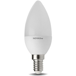LAMP.NOVA LED OLIVA E14 4000 5,5W
