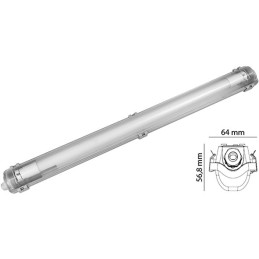 PLAFONIERE NOVA X TUBO LED 1X150