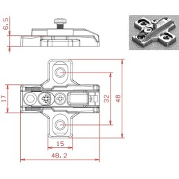 BASE SALICE STANDARD H3 B2R3E3