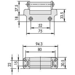 BOCCHETTE CISA RICX 1A611/31 702110