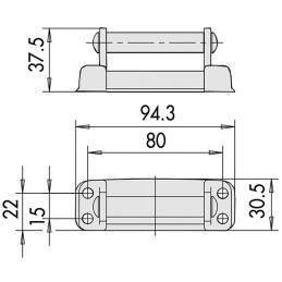 BOCCHETTE CISA RICX 1A721/31 702100