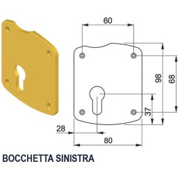 BOCCHETTA ASIMMETRICA DISEC A1608