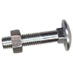 BULLONI ZINCATI TESTA TONDA 10X200 
