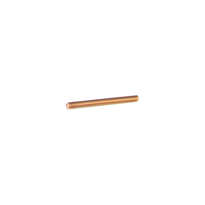 BARRA FILETTATA OTTONE M 5 BARRA FILETTATA OTTONE M 5
