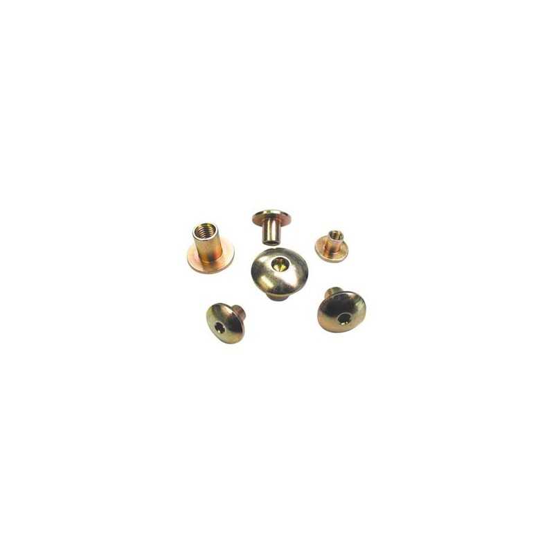 BORCHIA OTTONE M6 IMPRONTA BRUGOLA BORCHIA OTTONE M6 IMPRONTA BRUGOLA