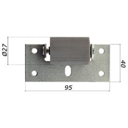 RULLO RINVIO NYLON TAPPARELLE ART.1016 MM.95