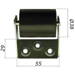 RULLO RINVIO NYLON TAPPARELLE ART.1015 MM.55