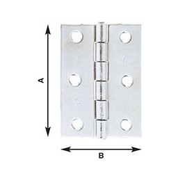CERNIERE INOX MEZZE LARGHE PESANTI ALDEGHI ART.838 - 2 POL